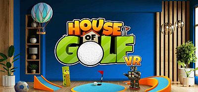 Meta Quest 游戏《高尔夫之家VR》House of Golf VR